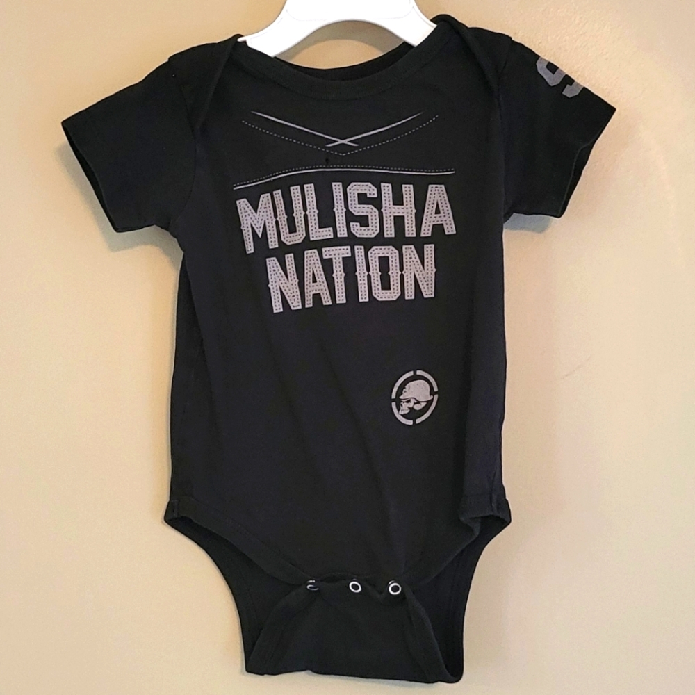 Metal Mulisha black bodysuit/onesie